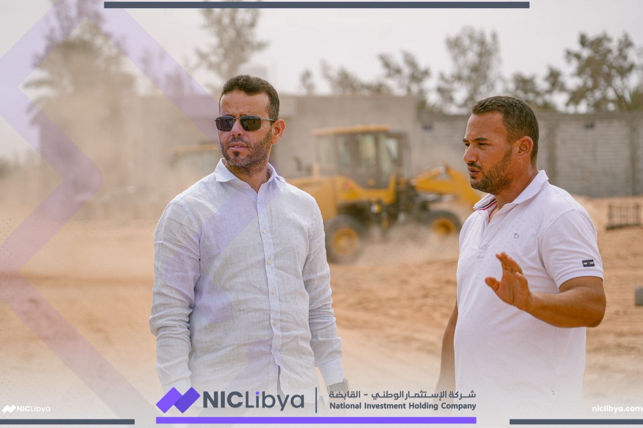 “Field Visit to the Company’s Projects in #Misrata”